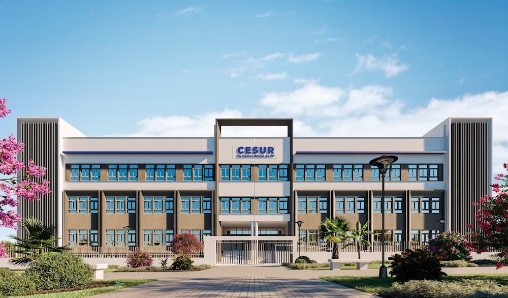 Foto del campus Cesur Teatinos