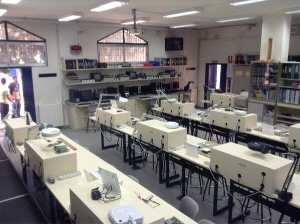 Foto del campus Comenius Centre Educatiu