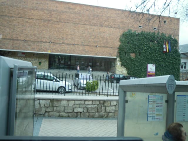 Foto secundaria del campus Andrés Laguna