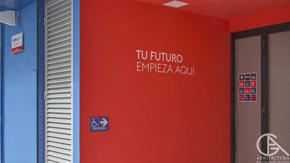 Foto secundaria del campus "escuela De Estudios Profesionales De Navarra - Epna"