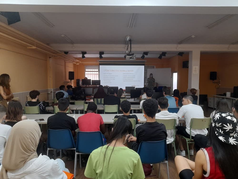 Foto secundaria del campus Los Enlaces