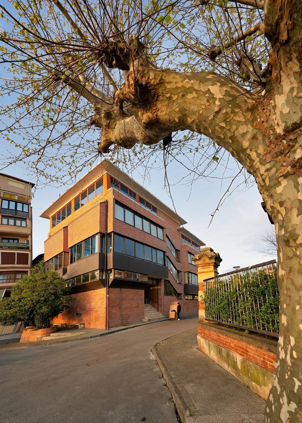 Foto del campus Nautico Pesquera De Bermeo / Bermeoko Nautika Eta Arrantza