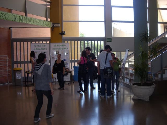 Foto del campus Ausiàs March