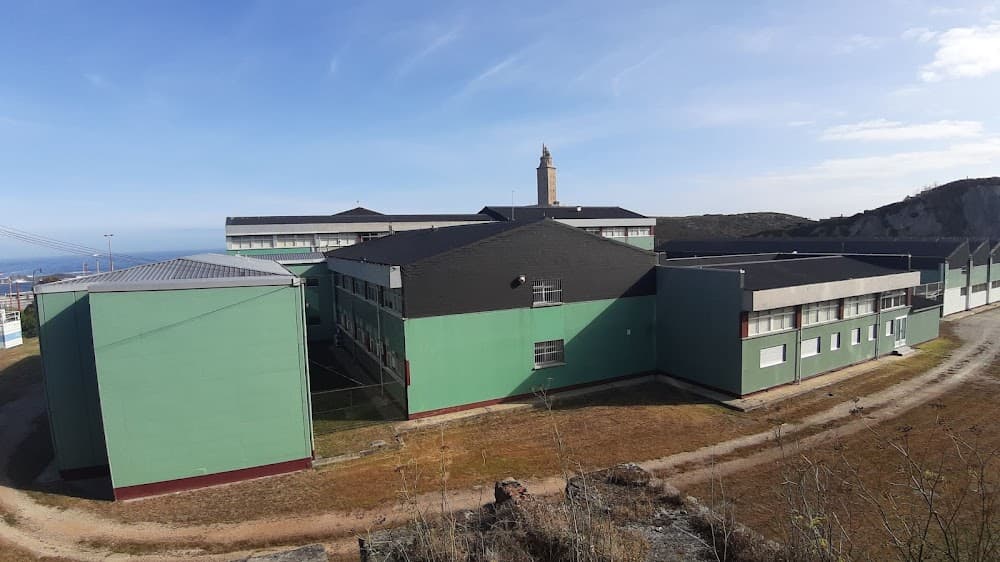 Foto secundaria del campus Ánxel Casal - Monte Alto
