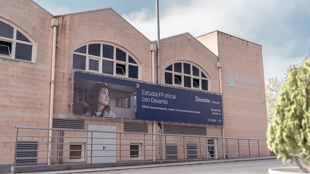 Foto del campus Medac El Olivar