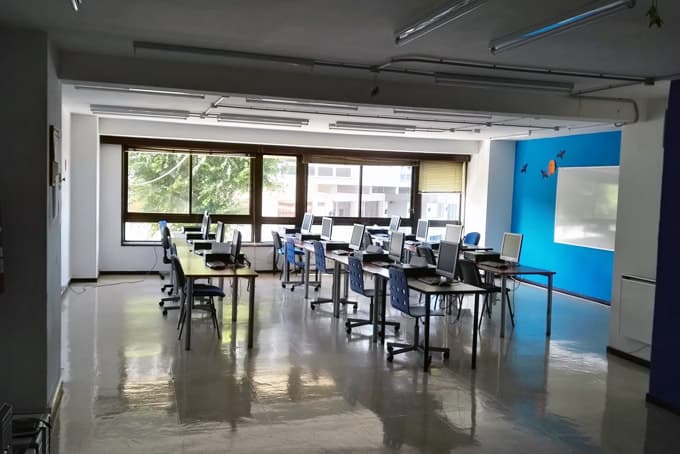 Foto secundaria del campus Chíos Formación