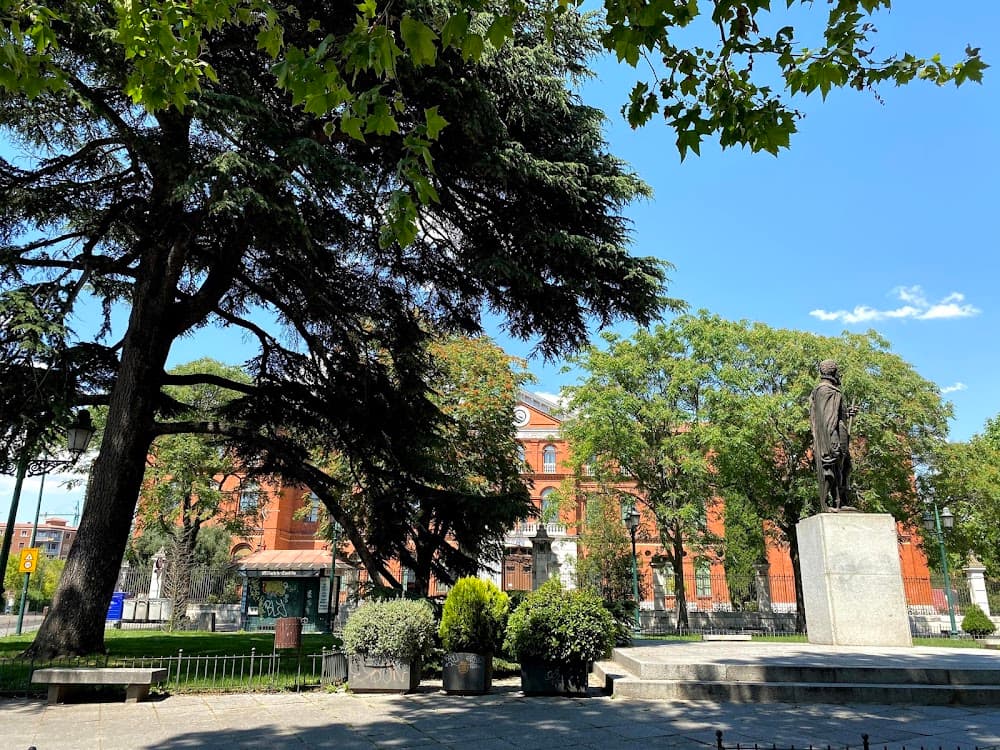 Foto secundaria del campus Zorrilla