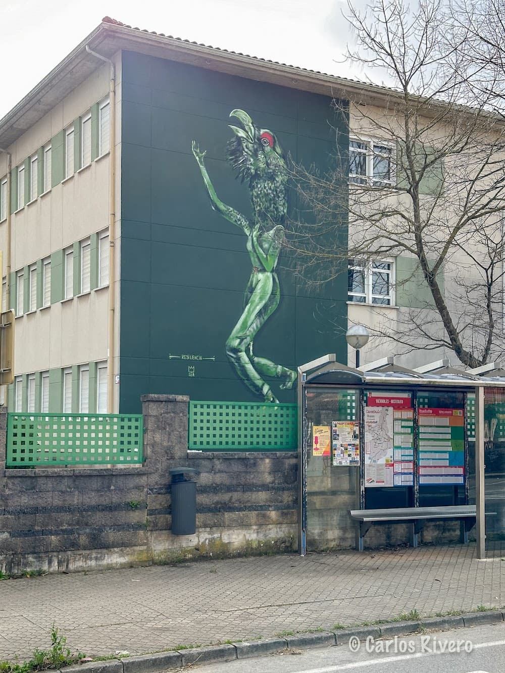 Foto del campus Manuel Gutierrez Aragon