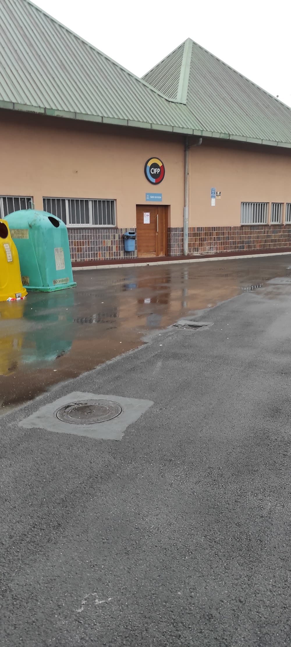 Foto secundaria del campus Centro Integrado De F.p. De Cerdeño