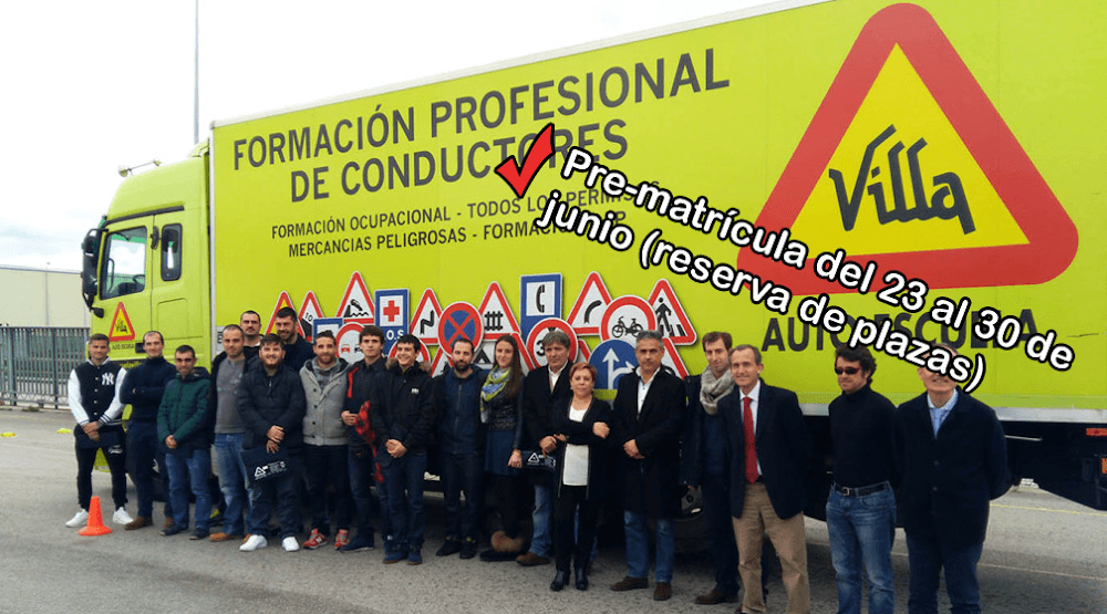 Conducció De Vehicles De Transport Per Carretera a Centro De Conductores Villa (Centro De Conductores Villa, Maliaño): foto 3