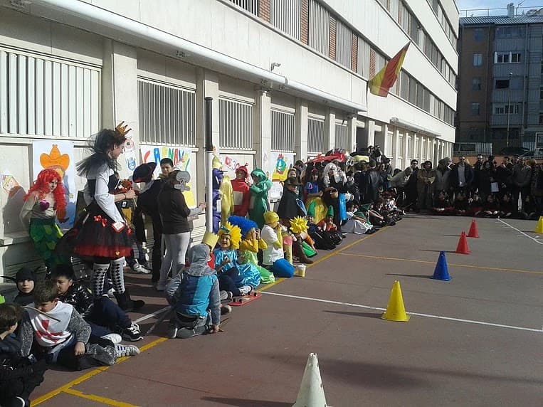 Foto secundaria del campus Colegio Sei La Merced