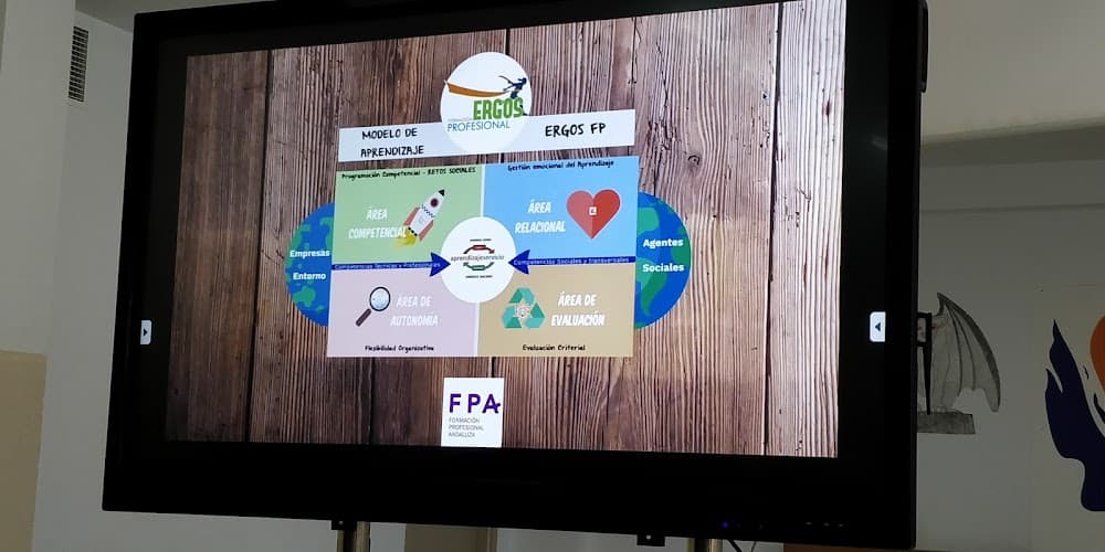 Foto secundaria del campus Ergos Zambrano