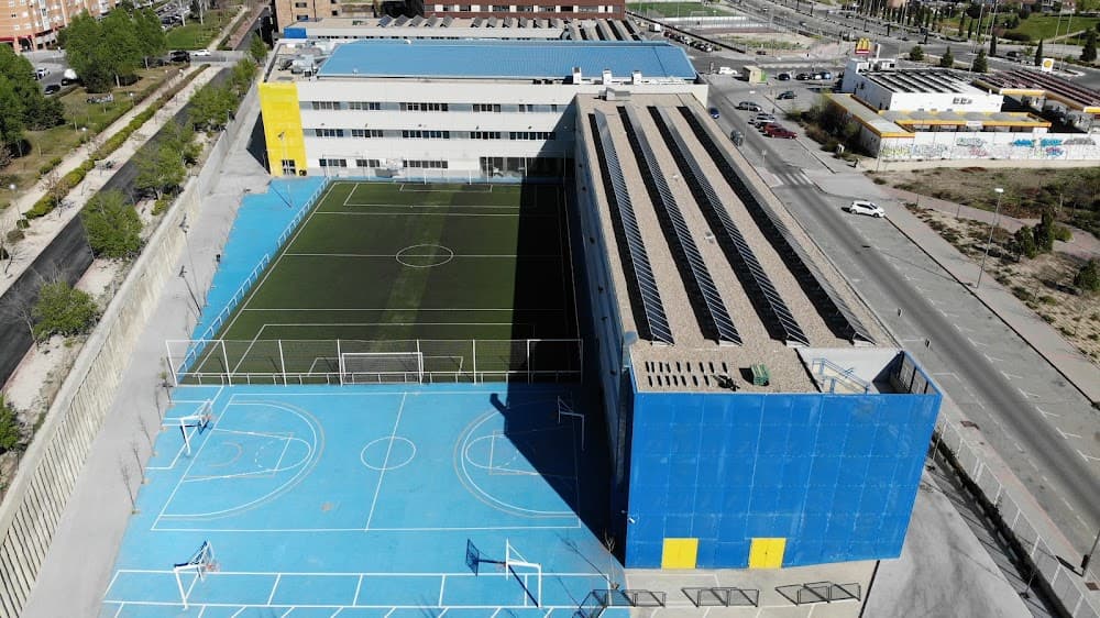 Foto secundaria del campus Colegio Estudiantes Las Tablas