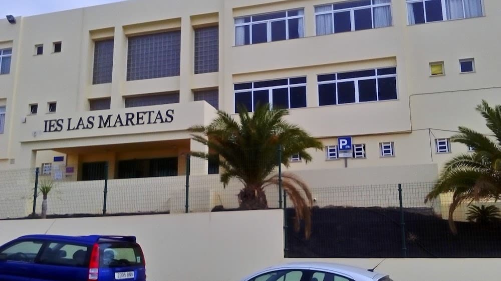 Xarxes, Instal·lacions I Estacions De Tractament D'aigua a Las Maretas (Las Maretas, Arrecife): foto 1