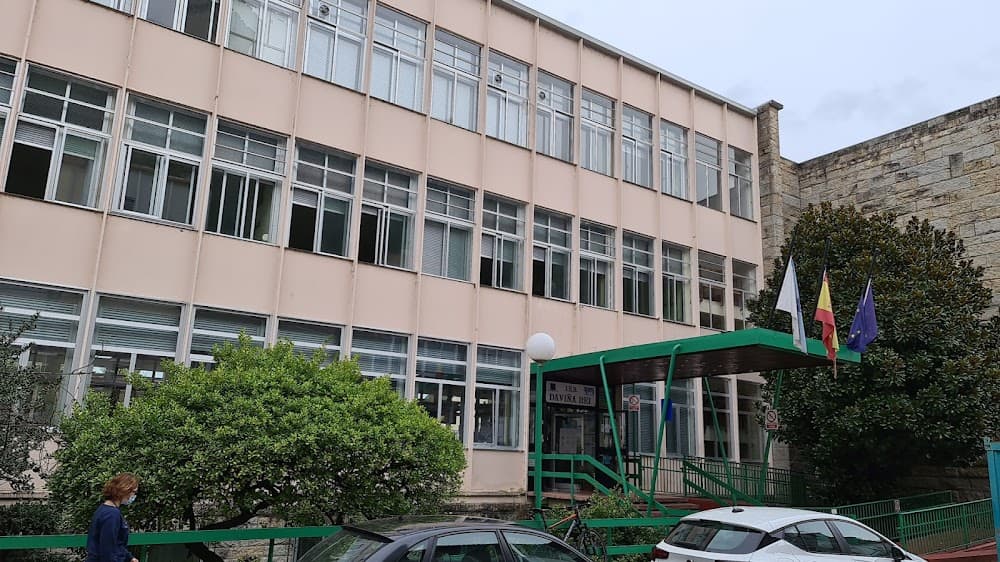 Foto secundaria del campus Francisco Daviña Rey