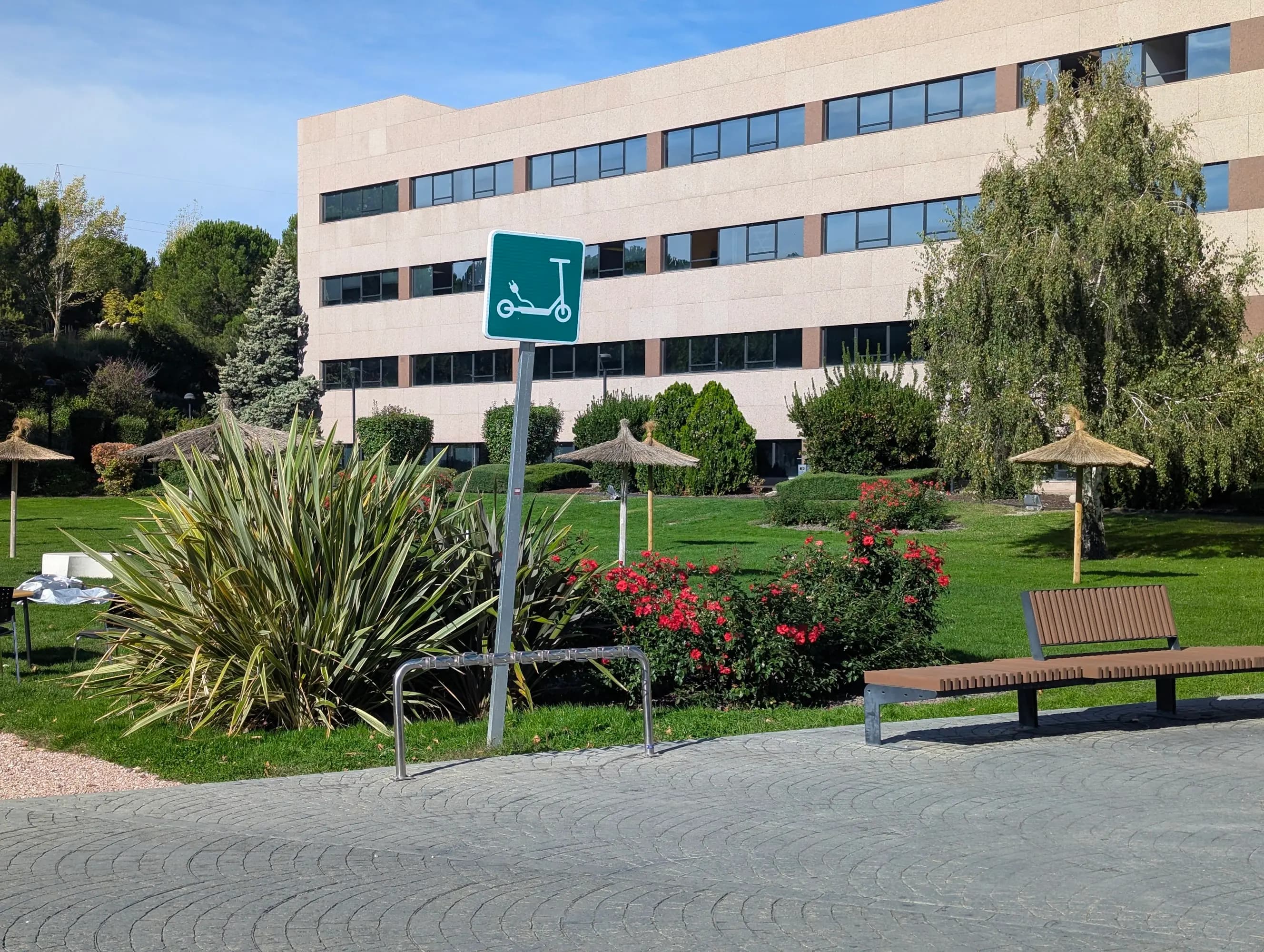 Foto secundaria del campus Campus Villaviciosa