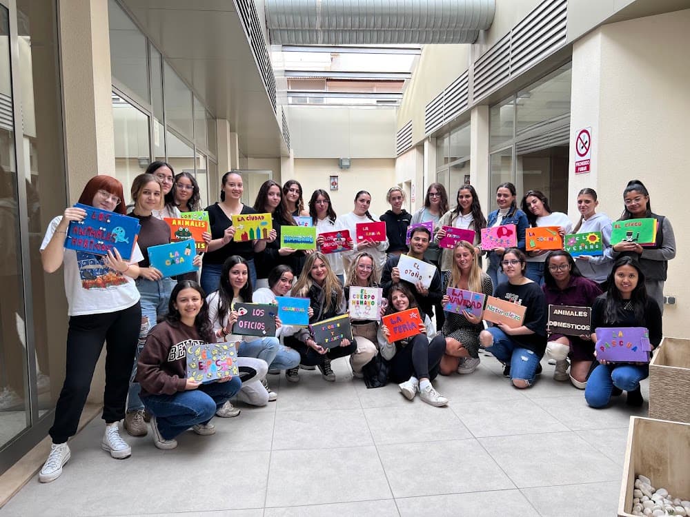 Foto secundaria del campus Verge De Cortes. València
