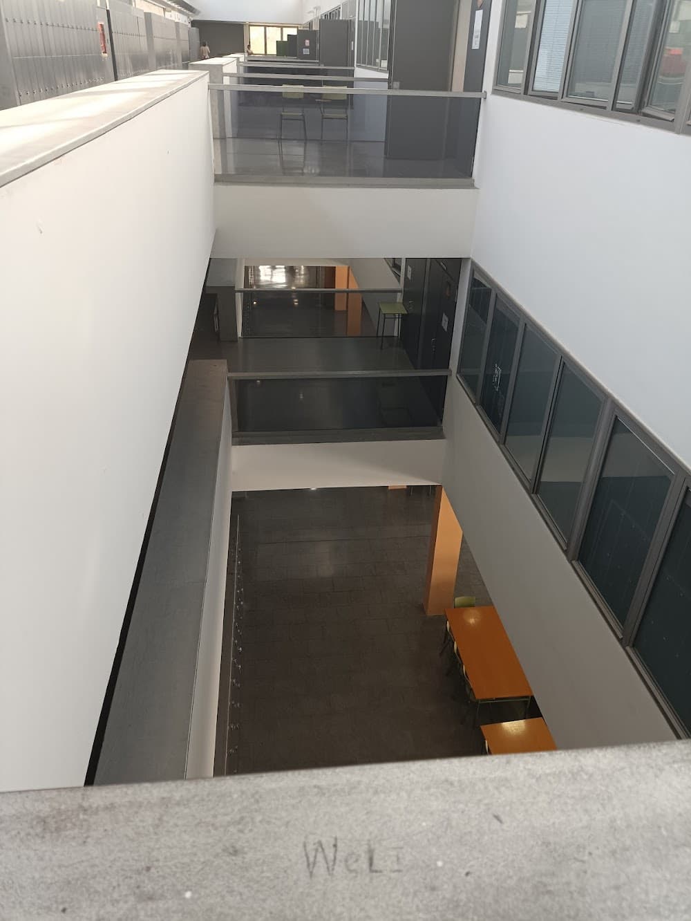 Foto secundaria del campus Doctor Peset Aleixandre