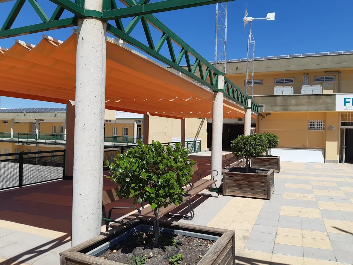 Foto secundaria del campus Centro Universitario Fisidec-Educación Superior, S.L.