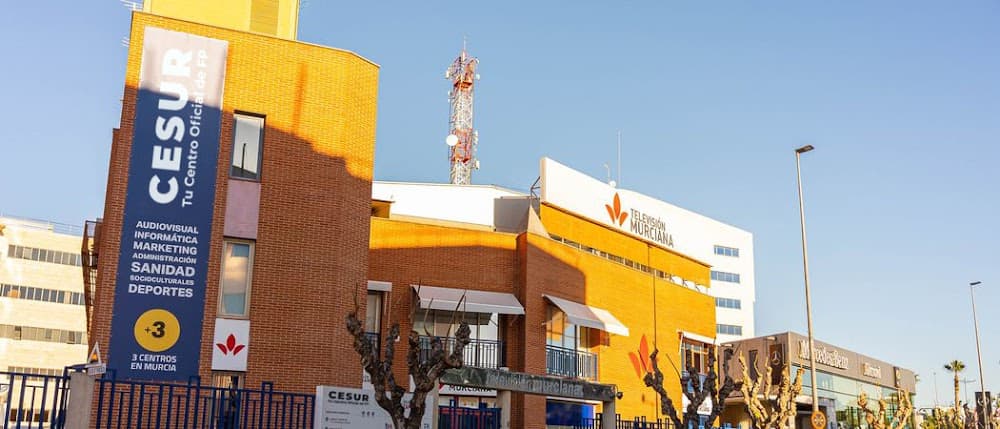Foto del campus Cesur Murcia Audiovisual