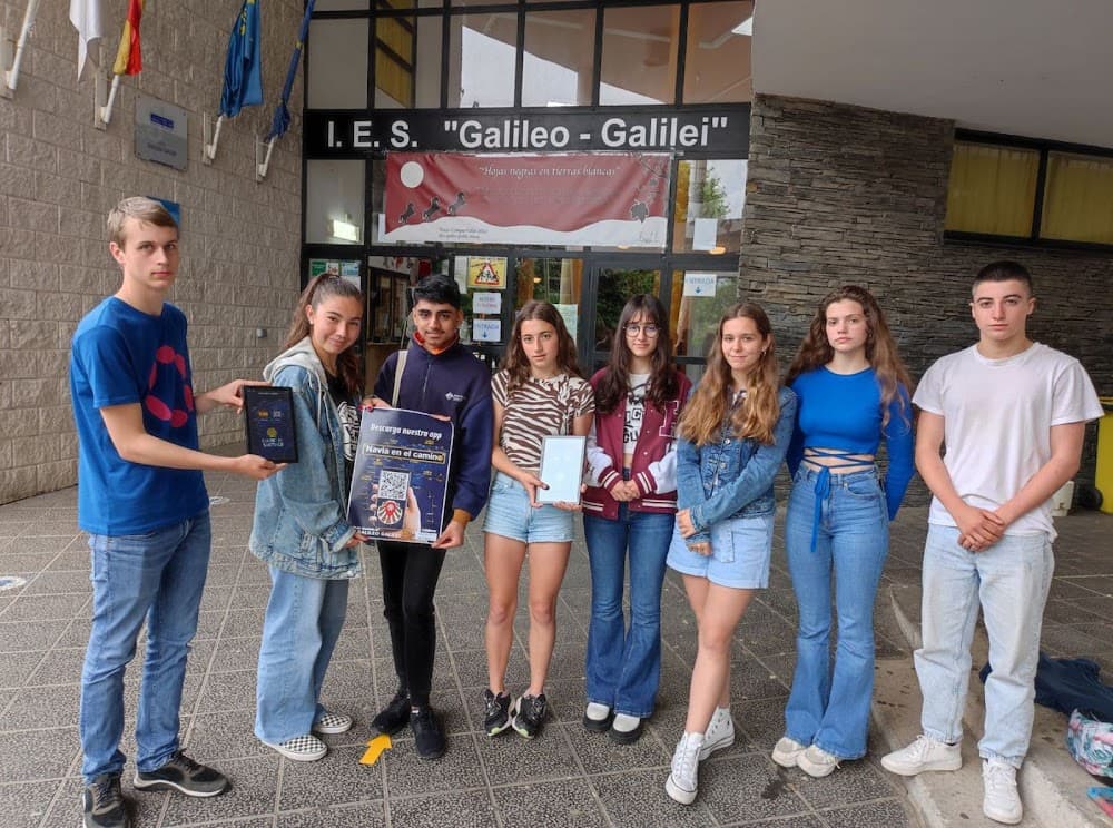 Foto secundaria del campus I.e.s. "galileo Galilei"
