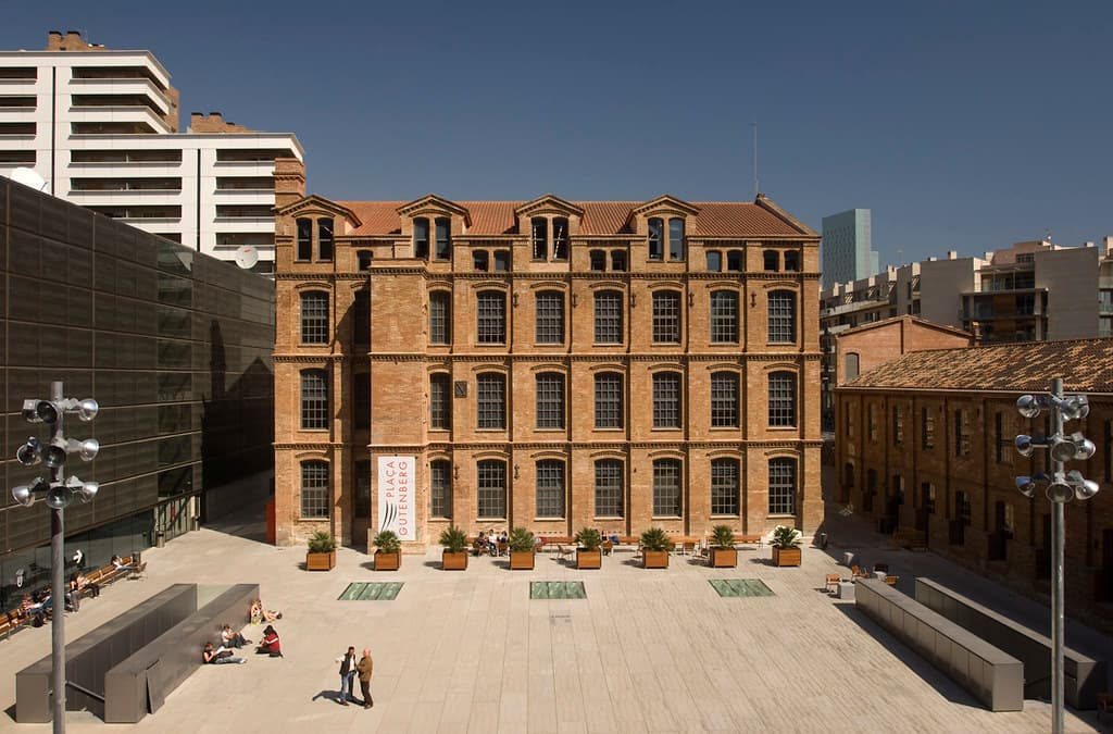 Foto secundaria del campus Campus del Poblenou UPF