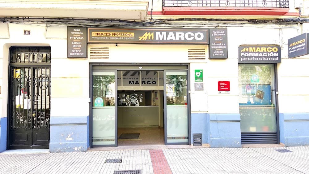 Foto del campus Academia Marco