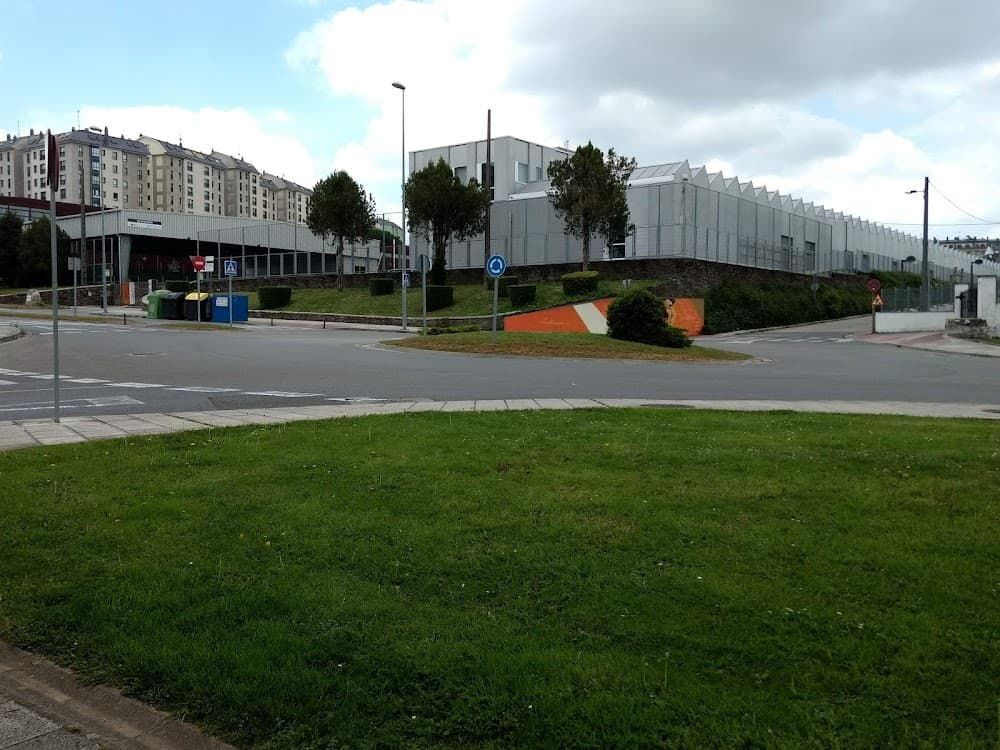 Foto secundaria del campus As Mercedes