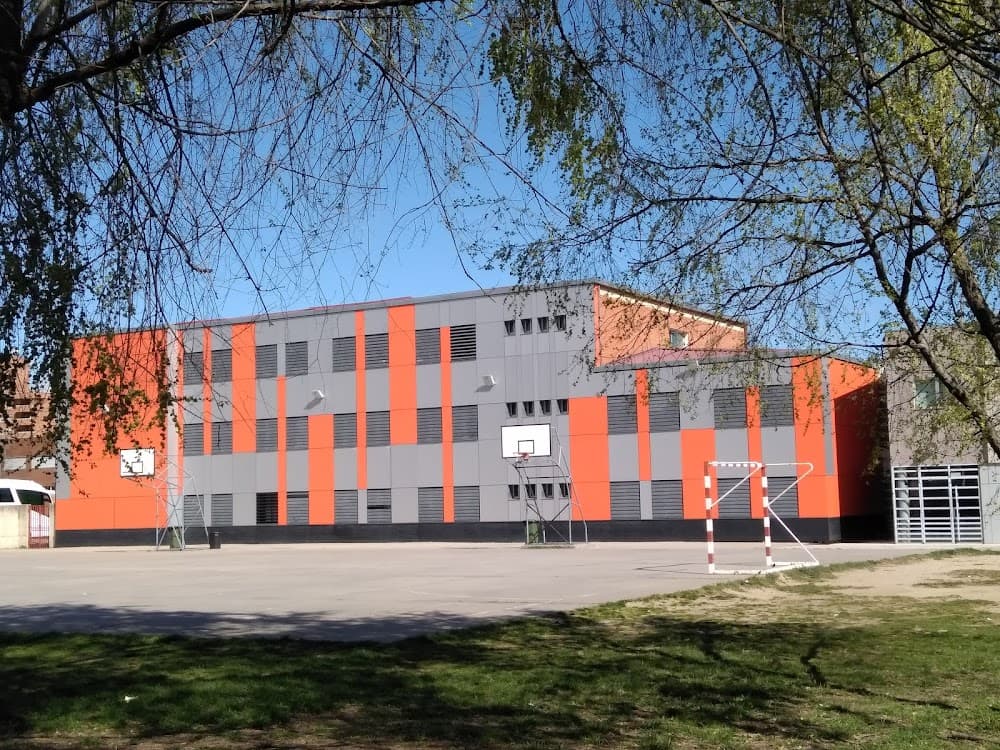 Foto del campus Emilio Ferrari