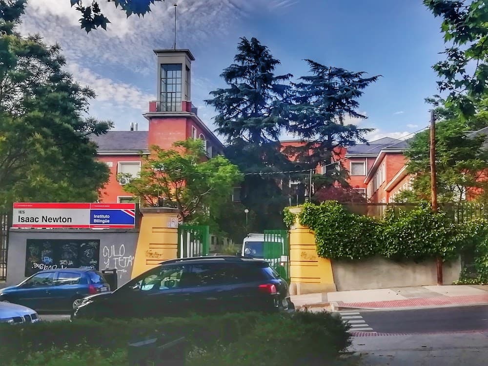 Foto del campus Isaac Newton