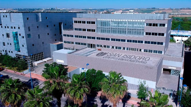 Foto secundaria del campus Centro Universitario San Isidoro