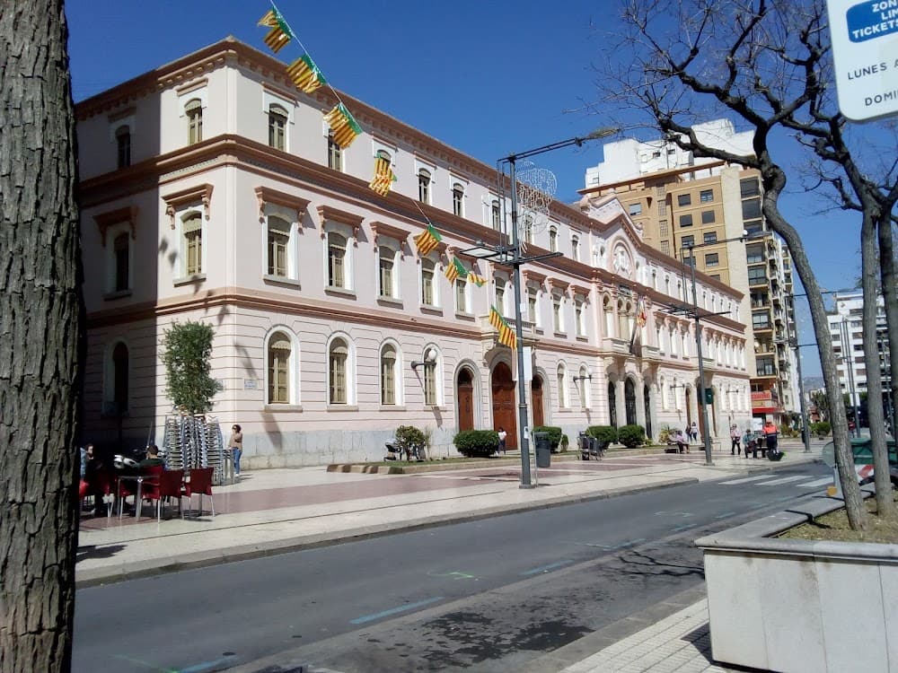 Foto secundaria del campus Francesc Ribalta