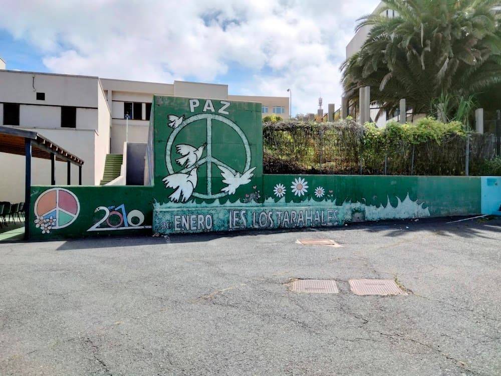 Foto secundaria del campus Los Tarahales