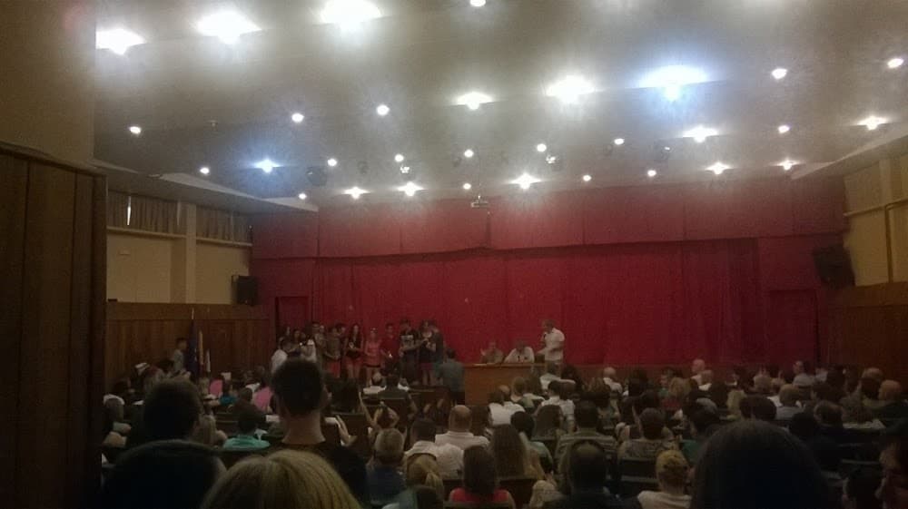 Foto secundaria del campus El Greco