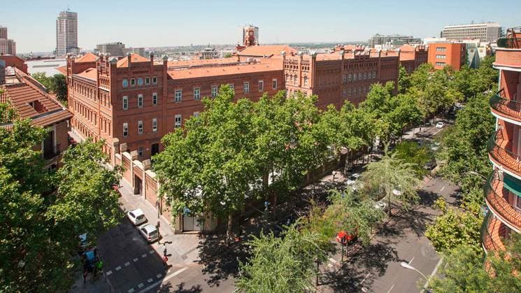 Foto secundaria del campus Campus de Alberto Aguilera (ICADE-ICAI)