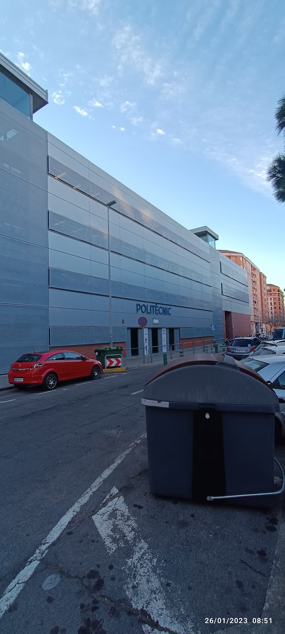 Foto secundaria del campus Politècnic