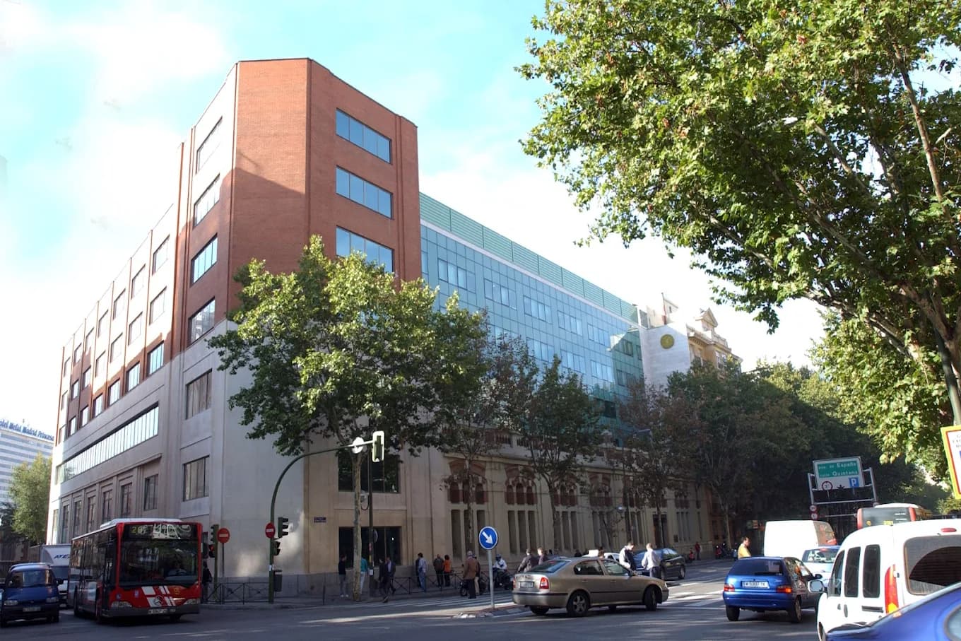 Foto secundaria del campus Campus de Cantoblanco