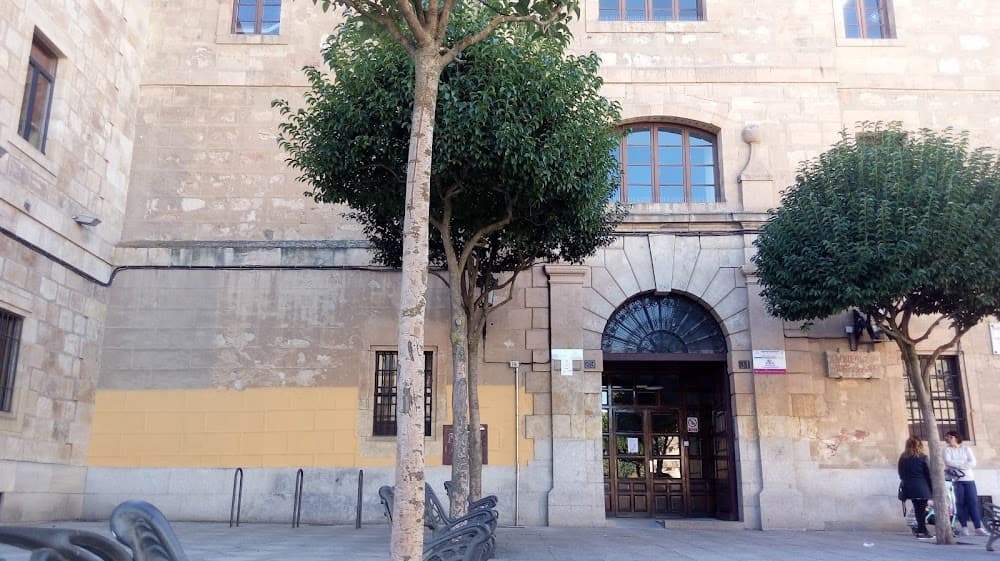 Foto secundaria del campus Maestro Ávila