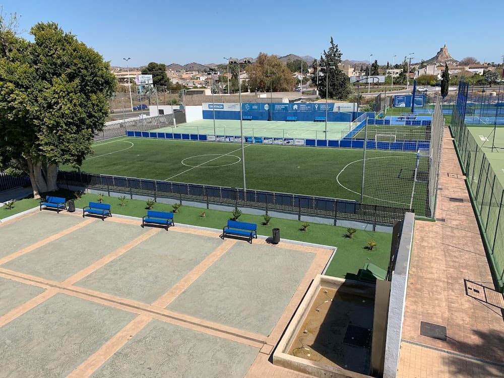 Foto secundaria del campus Cesur Murcia Olimpic
