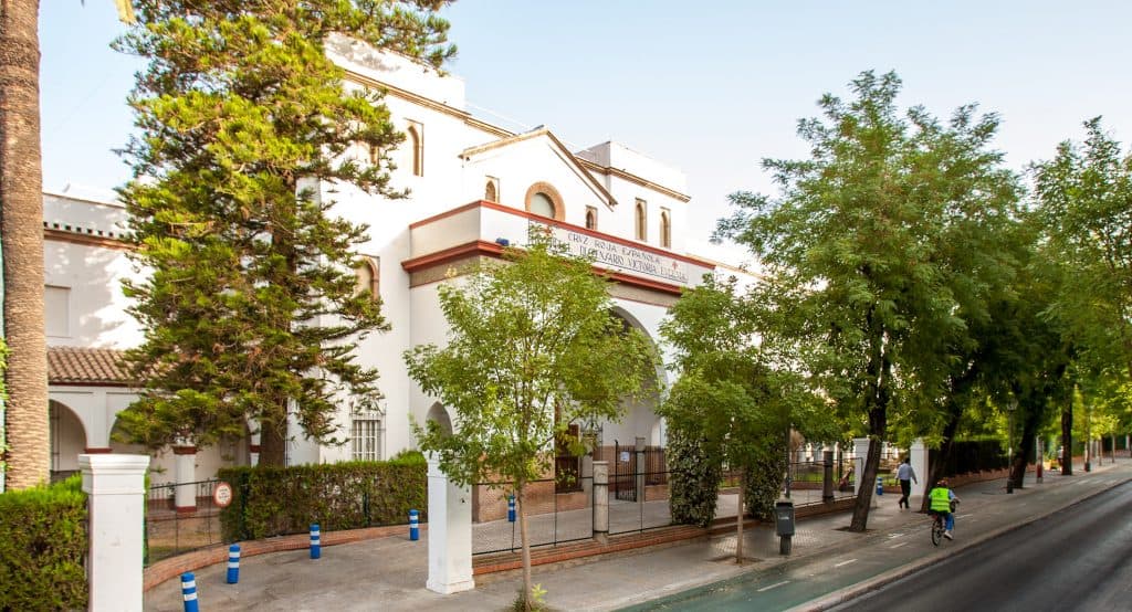 Foto del campus Centro de Enfermería de la Cruz Roja