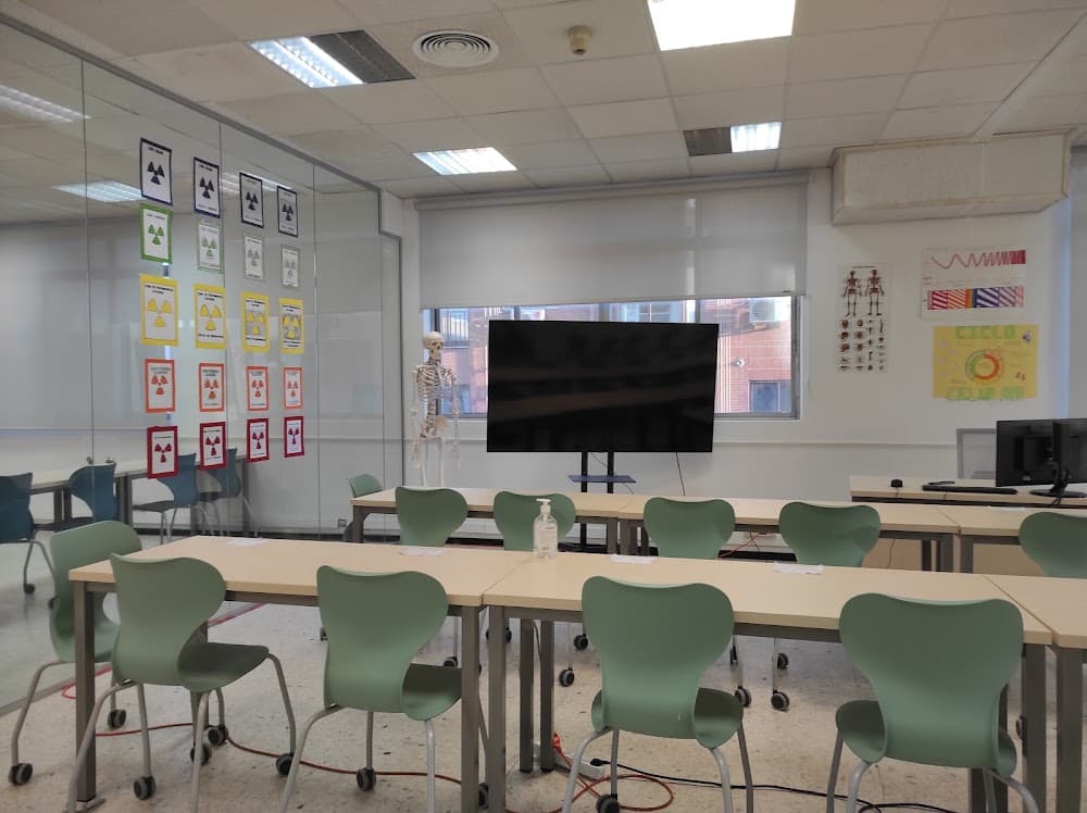 Foto secundaria del campus Escuela Profesional Superior De Madrid