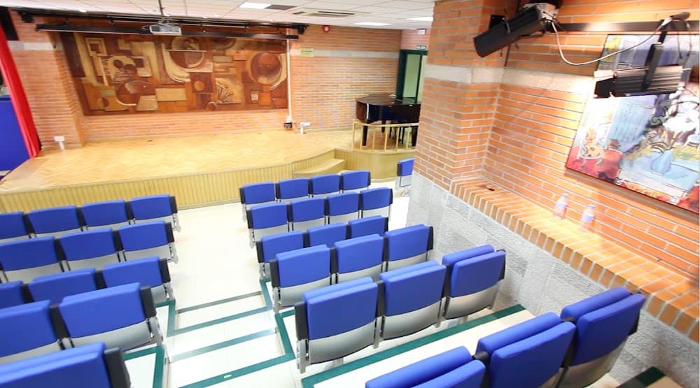 Foto secundaria del campus Gsd Vallecas