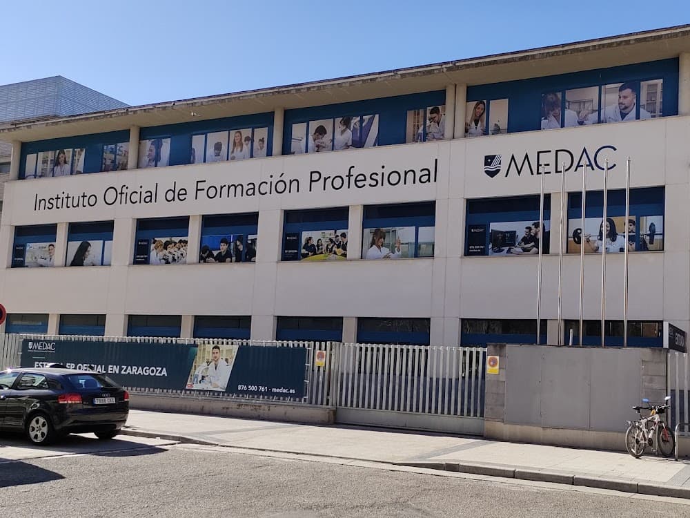 Foto secundaria del campus Medac Zaragoza
