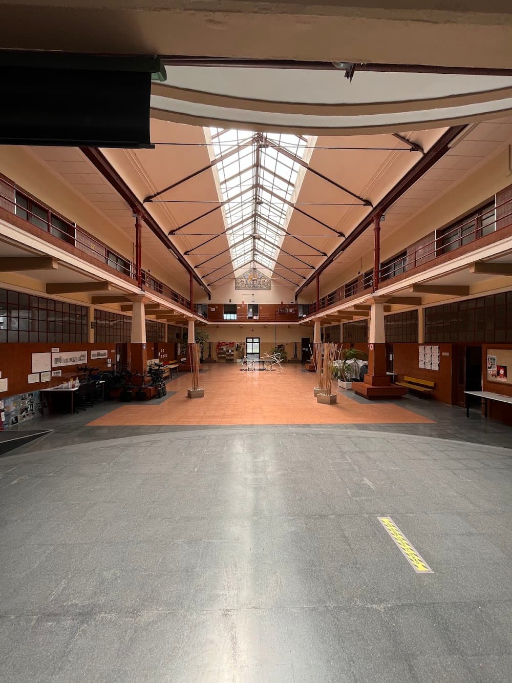 Foto secundaria del campus Enrique Flórez