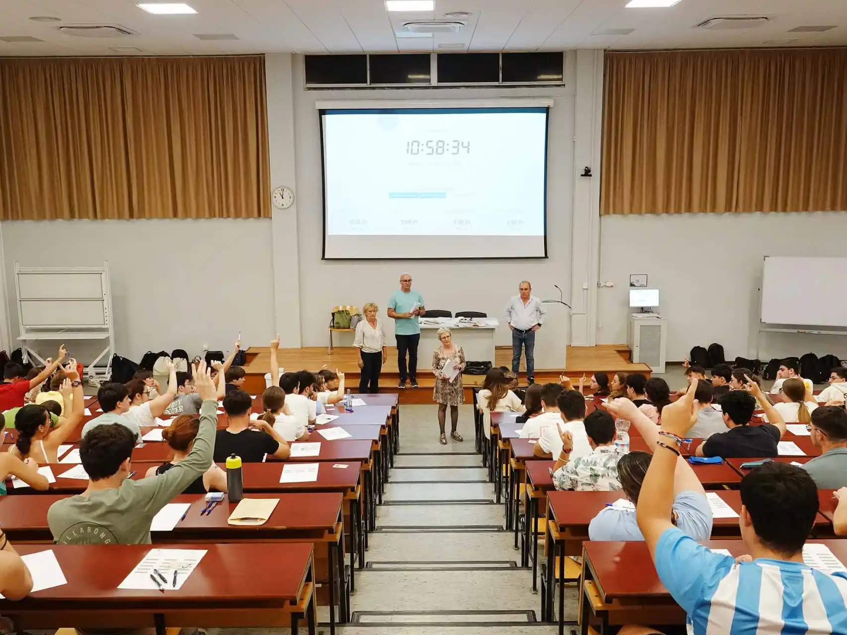 Foto secundaria del campus Escuela Técnica Superior de Ingeniería de Telecomunicación