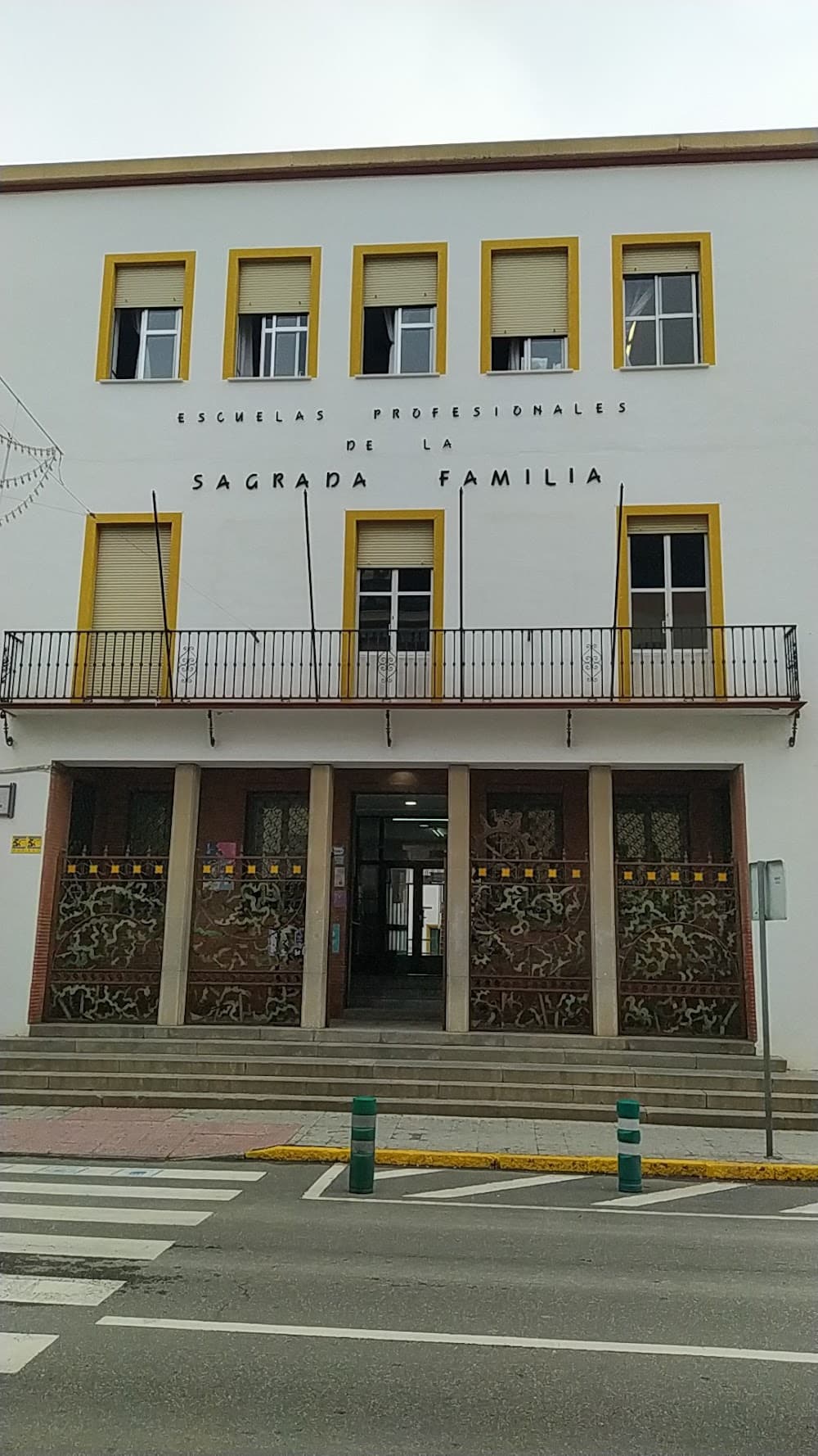 Foto secundaria del campus Escuelas Profesionales De La Sagrada Familia
