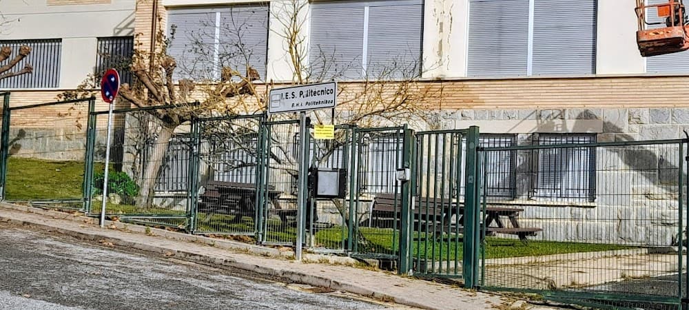 Foto secundaria del campus Centro Integrado Politécnico De Estella