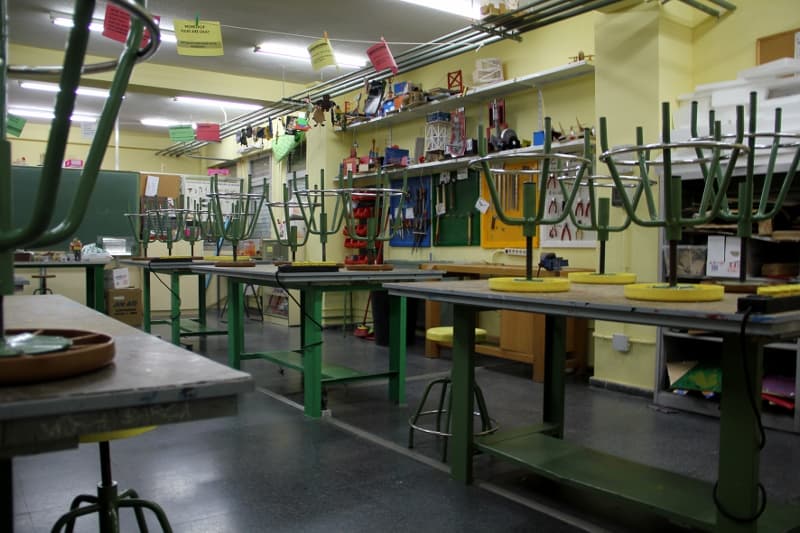 Foto secundaria del campus Profesor Maximo Trueba
