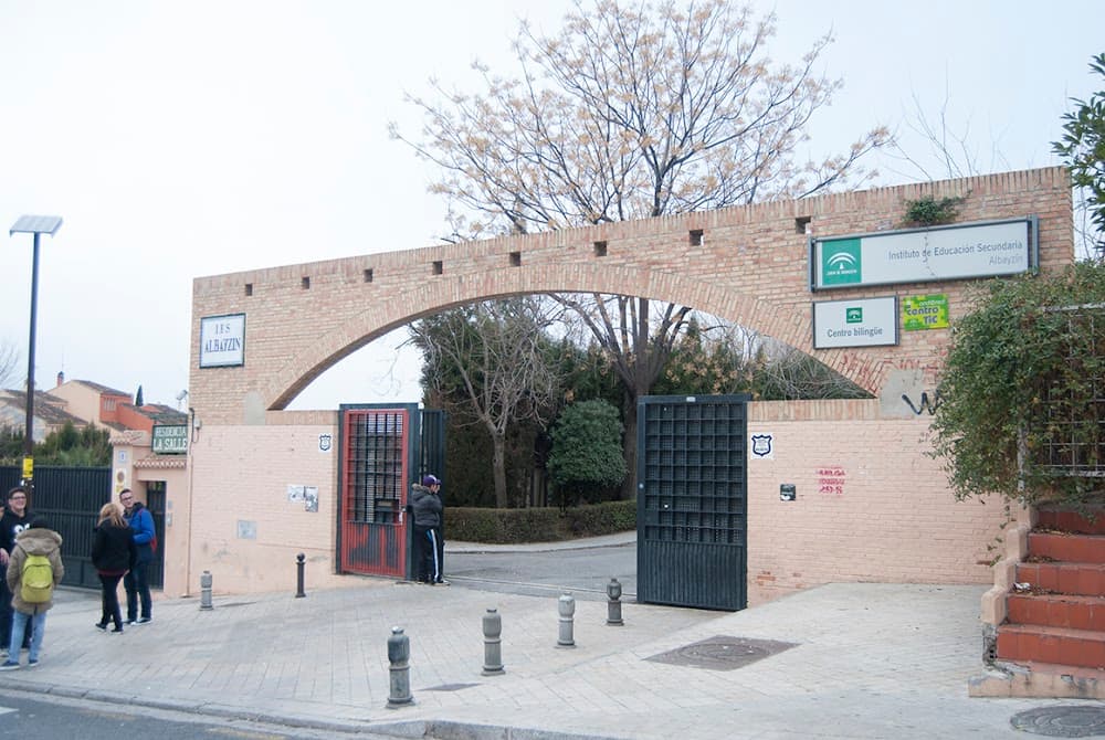 Foto del campus Albayzín