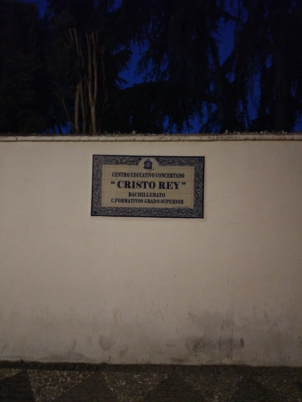 Foto secundaria del campus Cristo Rey